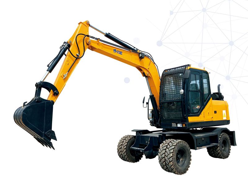 KWC6-0.3T礦用液壓挖掘機